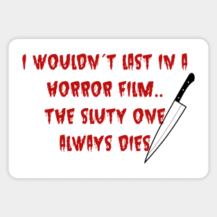 horror film Sticker